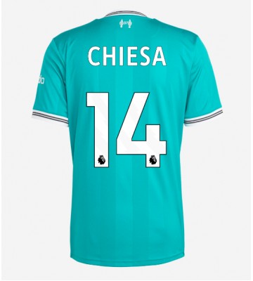 Liverpool Federico Chiesa #14 Terza Maglia 2025-26 Manica Corta